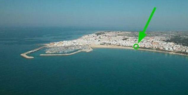 Apartamento Villa De Rota - Vista Mar, 135M2, Terraza, Sat Tv Y Mas Dış mekan fotoğraf