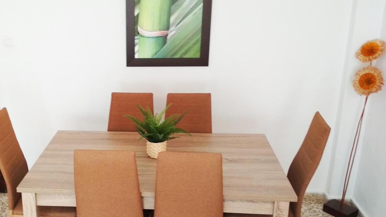 Apartamento Villa De Rota - Vista Mar, 135M2, Terraza, Sat Tv Y Mas Dış mekan fotoğraf